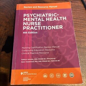 Psychiatric-Mental Health Nurse Practitioner Book